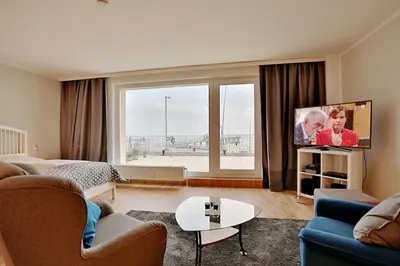 TV/Unterhaltungsangebot in der Unterkunft Haus Seebrücke Haus Seebrücke Appartement 03