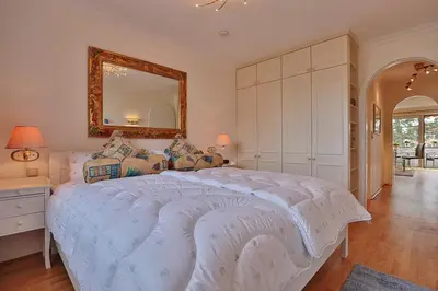 Ein Bett oder Betten in einem Zimmer der Unterkunft Kurparkresidenz-Timmendorfer Strand Kurparkresidenz-Timmendorfer Strand Appartement 26