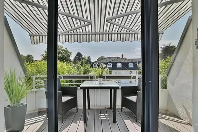 Grundriss der Unterkunft Ferienanlage Bergstraße 62 Ferienhaus Bergstraße 62 Appartement 19