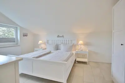 Ein Bett oder Betten in einem Zimmer der Unterkunft Urlaubsanker Urlaubs-Anker