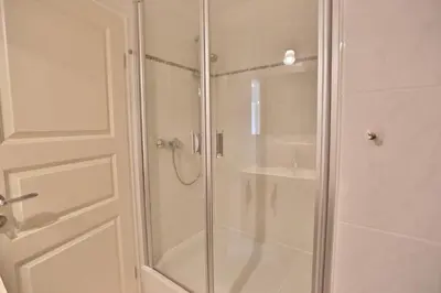 Ein Badezimmer in der Unterkunft Hansa-Residenz I Hansa-Residenz I Appartement 15 Sonnentraum