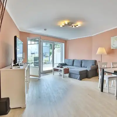 Strandvilla Strandvilla Appartement 6
