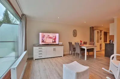 TV/Unterhaltungsangebot in der Unterkunft Appartementanlage Birkenweg Appartement 15