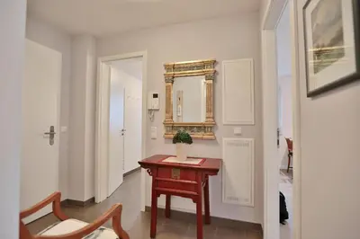 Grundriss der Unterkunft Dünenhaus Dünenhaus 3 Appartement 9