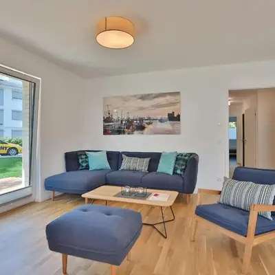 Ferienhaus Küstennähe Ferienhaus Küstennähe Appartement 1