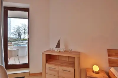Grundriss der Unterkunft Strandburg Strandburg Appartement 2