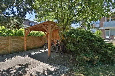Ein Garten an der Unterkunft Domizil Seestraße Domizil Seestraße