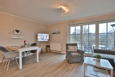 TV/Unterhaltungsangebot in der Unterkunft Hanseaten Residenz Hanseaten-Residenz Appartement 15