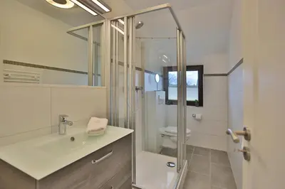 Ein Badezimmer in der Unterkunft Residenz Strandnah Residenz Strandnah Haus