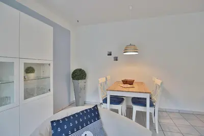 Küche/Küchenzeile in der Unterkunft Ostsee-Residenz Appartement 11