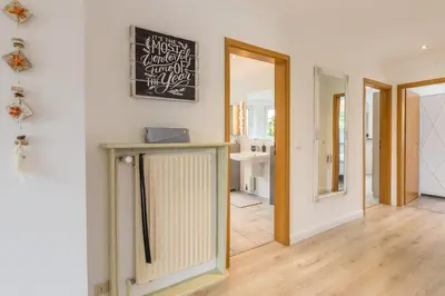 Grundriss der Unterkunft Ferienhaus Glockenstraße Ferienwohnung Ostseehöhe Appartement 2