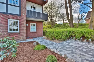 Ein Garten an der Unterkunft Seepark Seepark Appartement 11