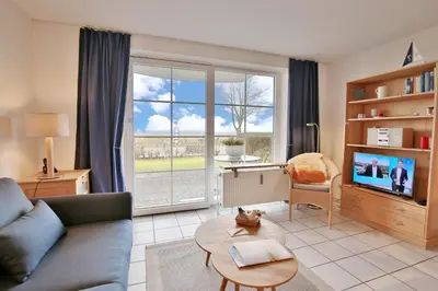 TV/Unterhaltungsangebot in der Unterkunft Strandresidenz Haffkrug Strandresidenz Appartement 3