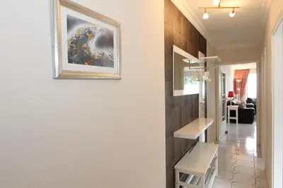 Grundriss der Unterkunft Haus Windrose Windrose Appartement 9