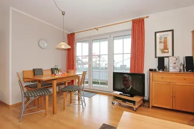 TV/Unterhaltungsangebot in der Unterkunft Residenz Alte Bergstraße Residenz Alte Bergstrasse Appartement 7