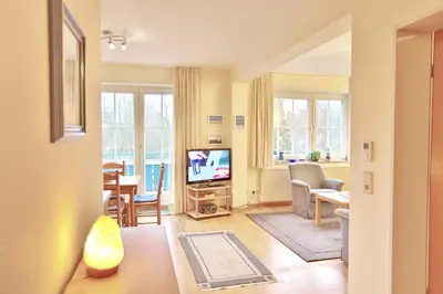 TV/Unterhaltungsangebot in der Unterkunft Parkdomizil Parkdomizil Appartement 6