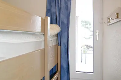 Ein Badezimmer in der Unterkunft Residenz Ostseestrand Appartement 16