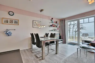 Grundriss der Unterkunft Strandvilla Strandvilla Appartement 18
