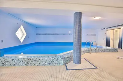 Der Swimmingpool an oder in der Nähe von Residenz Ostseestrand Appartement 10