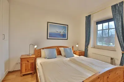 Ein Bett oder Betten in einem Zimmer der Unterkunft Seepark Seepark Appartement 13