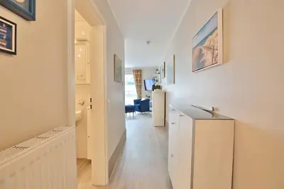 Grundriss der Unterkunft Seebrücke Seebrücke Appartement 13