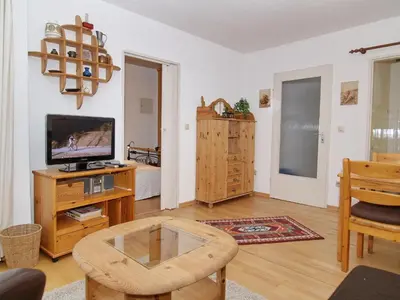 TV/Unterhaltungsangebot in der Unterkunft Haus Hansastrasse 2 Haus Hansastrasse 2 Appartement 6