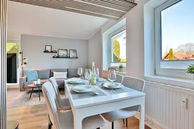 Grundriss der Unterkunft Haus am Nöltingsweg Haus am Nöltingsweg Appartement 08