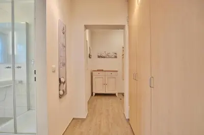Grundriss der Unterkunft Barke Barke Appartement 107