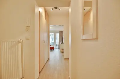 Grundriss der Unterkunft Barke Barke Appartement 107