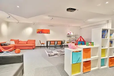 Ein Sitzbereich in der Unterkunft Residenz Ostseestrand Appartement 5