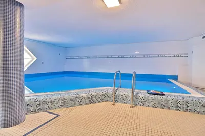 Der Swimmingpool an oder in der Nähe von Residenz Ostseestrand Appartement 18