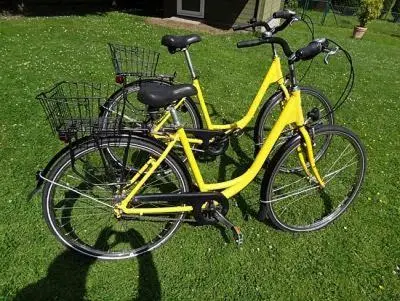Radfahren an der Unterkunft Strandläufer Strandläufer Appartement 2 oder in der Nähe