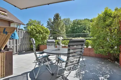 Ein Balkon oder eine Terrasse in der Unterkunft Parkresidenz Parkresidenz Appartement 2