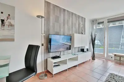 TV/Unterhaltungsangebot in der Unterkunft Haus Ludwigstraße Haus Ludwigstraße 27 Appartement 10