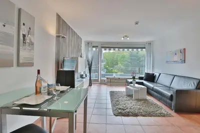 TV/Unterhaltungsangebot in der Unterkunft Haus Ludwigstraße Haus Ludwigstraße 27 Appartement 10