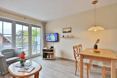 TV/Unterhaltungsangebot in der Unterkunft Residenz Alte Bergstraße Residenz Alte Bergstrasse Appartement 16