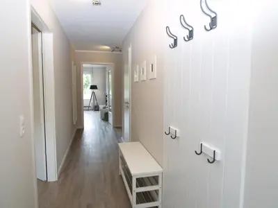 Grundriss der Unterkunft Strandglück Haus C Strandglück Appartement 2C