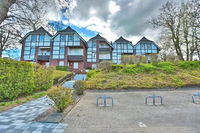 Ein Garten an der Unterkunft Seepark Seepark 2F Appartement 4 1