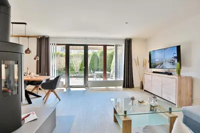TV/Unterhaltungsangebot in der Unterkunft Doppelhaushälfte Am Knurrhahn Am Knurrhahn Appartement 1