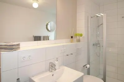 Ein Badezimmer in der Unterkunft Kurparkresidenz Kurparkresidenz Appartement 13