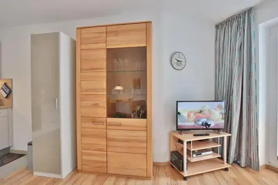 TV/Unterhaltungsangebot in der Unterkunft Parkresidenz Parkresidenz Appartement 5