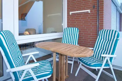 Grundriss der Unterkunft Haus Nautica Nautica Appartement 9