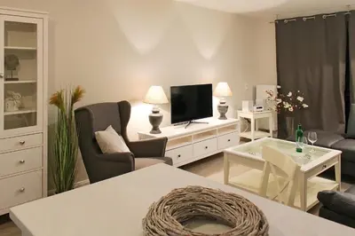 TV/Unterhaltungsangebot in der Unterkunft Kurparkresidenz Kurparkresidenz Appartement 16