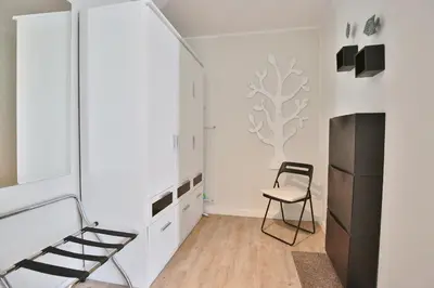 TV/Unterhaltungsangebot in der Unterkunft Feriendomizil Strandblick Feriendomizil Strandblick Appartement 2 MeerSonne