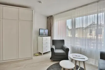 TV/Unterhaltungsangebot in der Unterkunft Parkresidenz Parkresidenz Appartement 8