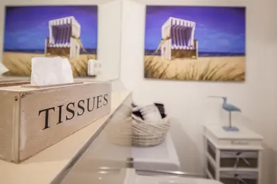 Grundriss der Unterkunft Strandglück Haus A Strandglück Appartement 8A StrandGutFinder de