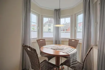 Grundriss der Unterkunft Haus Parkblick Parkblick Appartement 2