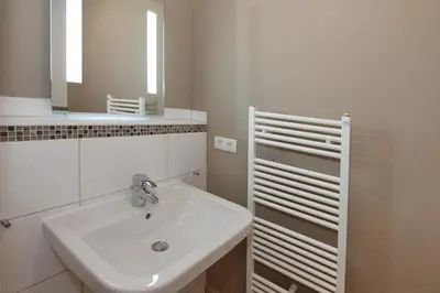 Ein Badezimmer in der Unterkunft Kurparkresidenz Kurparkresidenz Appartement 11