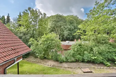 Ein Garten an der Unterkunft Ferienparadies Klingberg Ferienparadies Klingberg Appartement 4