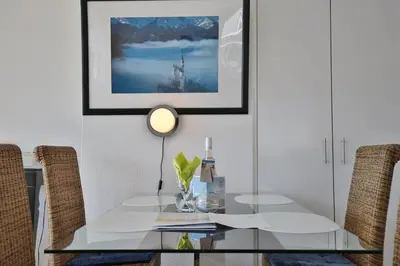 Grundriss der Unterkunft Haus Oceanfront, Appartement 11